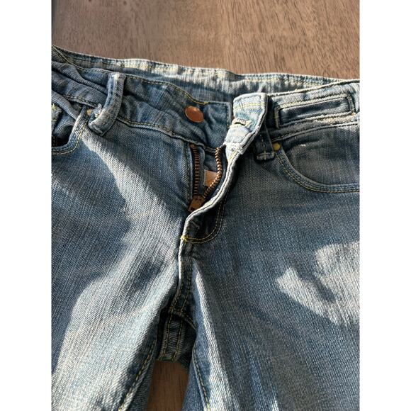 Vigoss Y2K Low Rise Flare Jeans - 26 - Picture 4 of 8